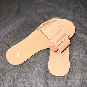 BRAND NEW BEIGE PINK MELISSA SANDEL